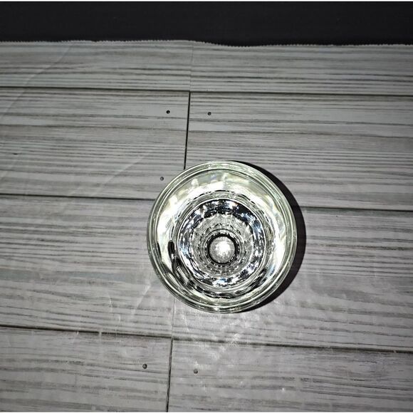 Vintage Cheers Boston Clear Black Logo Collectible Mancave Bar Heavy Shot Glass - Picture 2 of 8